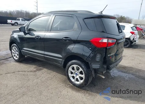 2019 Ford Ecosport Se из США, поврежденный, VIN MAJ6S3GL7KC291156